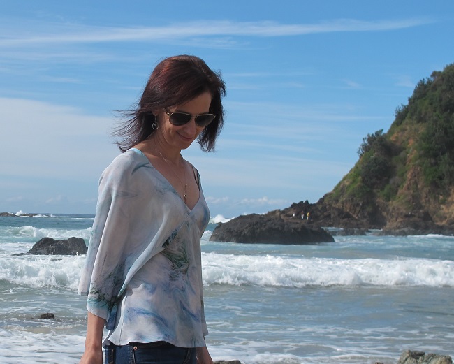 Warabi Tunic, Waffle Patterns