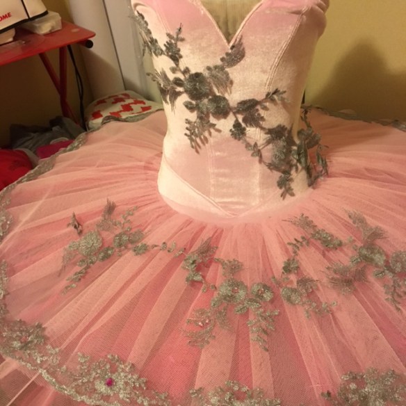 more playing: tutu with coloured gemstones more playing: tutu with coloured gem stones