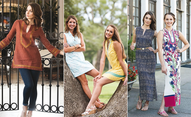 Tunics from The Tunic Bible by Sarah Gunn & Julie Starr