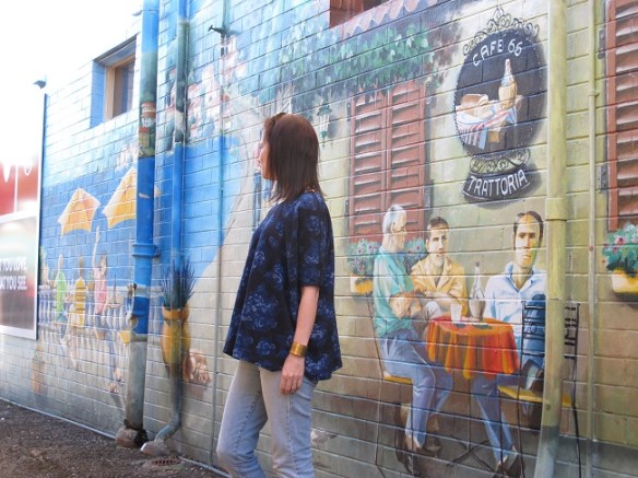 Rumi Top - Side view