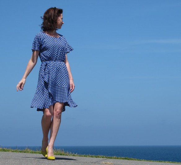 Papercut Adrift Dress - front view