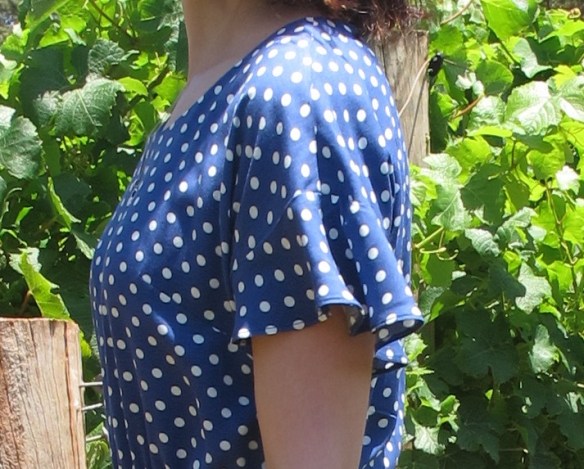 Papercut Adrift Dress - sleeves