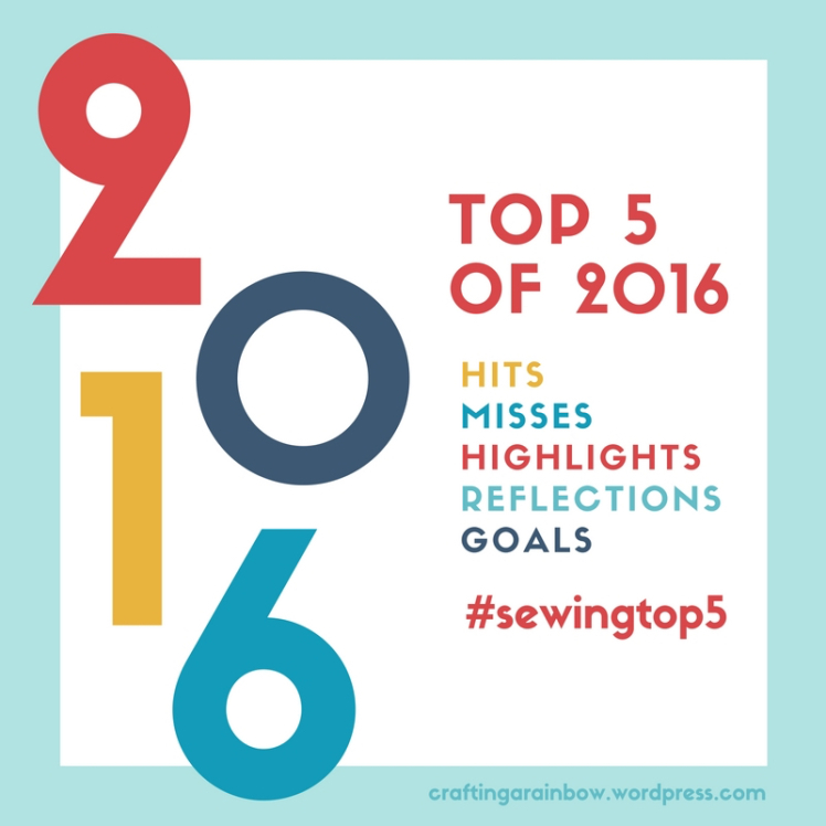 Top 5 2016 - an abbreviated version