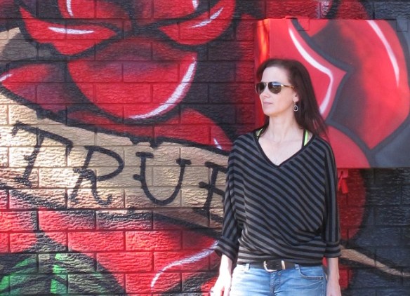 Vanilla Top, Waffle Patterns