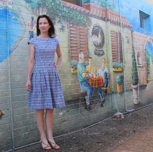 Vogue 1499, Anne Klein design, front view