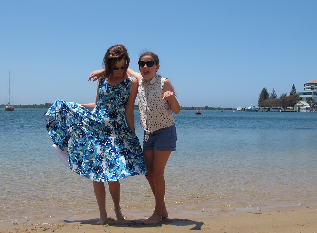 She's kooky and I adore her. My lovely little Giselle.