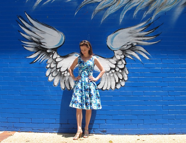 Vogue 8997 - if we all had wings