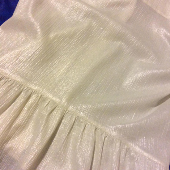 Grainline Archer - the ruffle back!