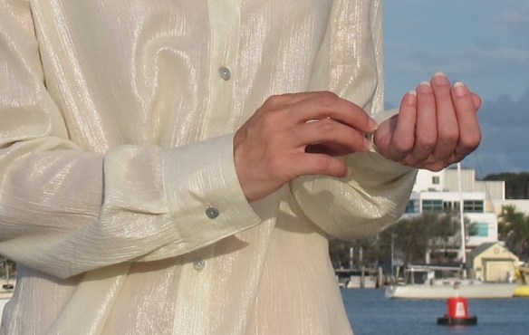 Grainline Archer Shirt - the cuffs