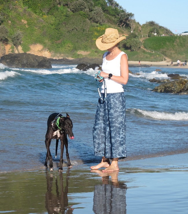 Megan Nielsen Flint Pants - front view