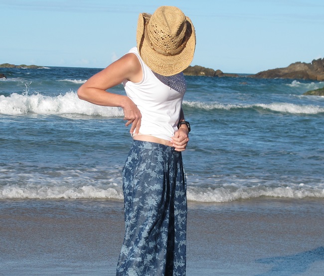 Megan Nielson Flint Pants. waistband