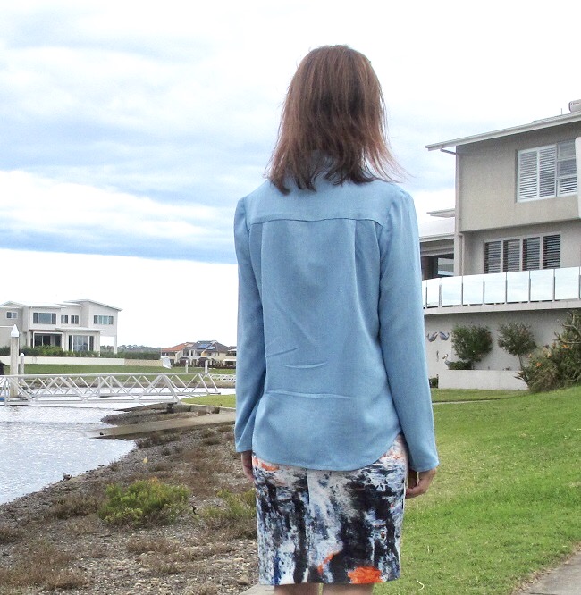 Vogue 9204 - back view