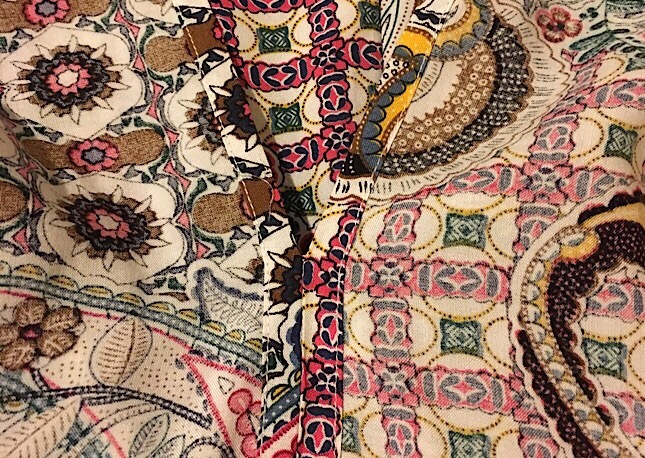 Vogue 9253 - inner bodice finish