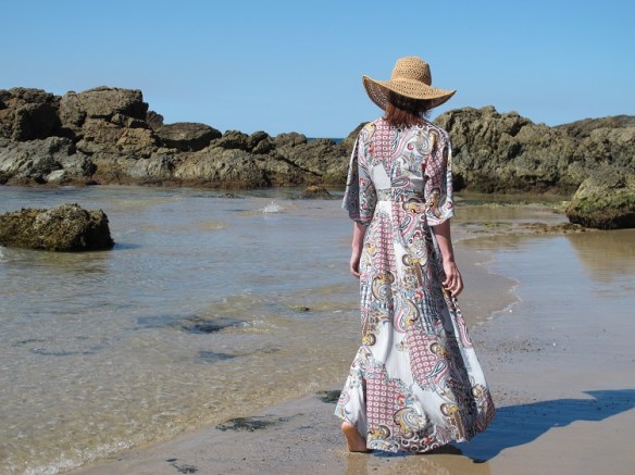 Vogue 9253, back view