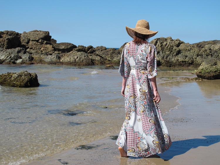 Vogue 9253, back view