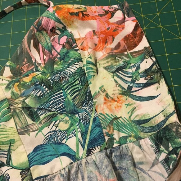 Style Arc Ariana Dress - bodice lining