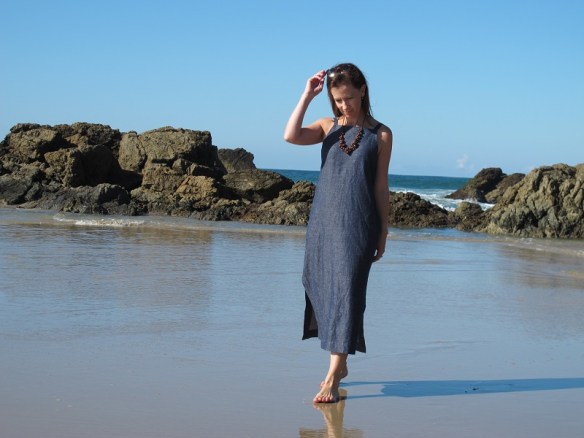 Claudia Dress, front view