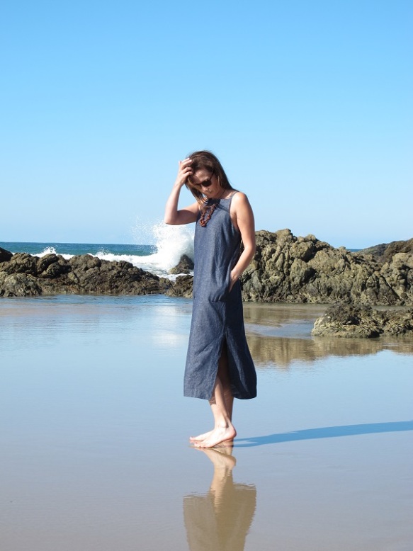 Claudia Dress by Tessuti Patterns