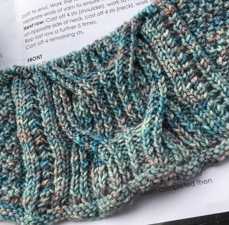 Sous Sous - back cable detail