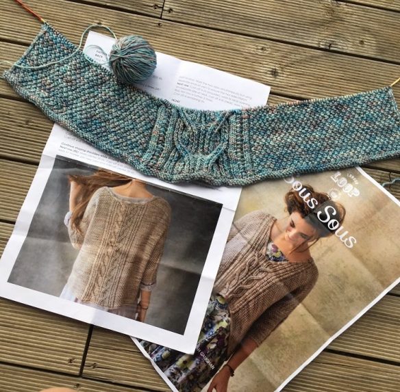 I was guilty of being very excited about this project right from the beginning!