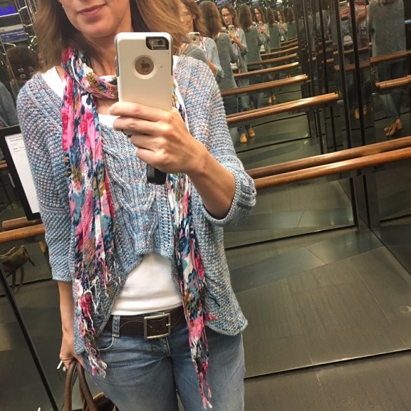 Sous Sous jumper, design Norah Gaughan, yarn Madelinetosh Merino DK. Knitted by Sew Busy Lizzy