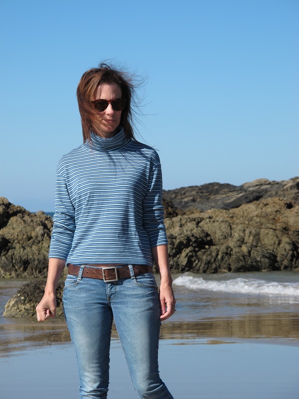 Fall Turtleneck - Papercut Patterns