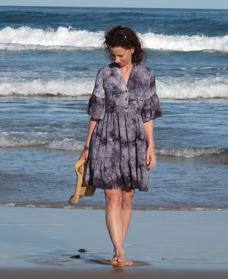 Deer and Doe Myosotis Dress