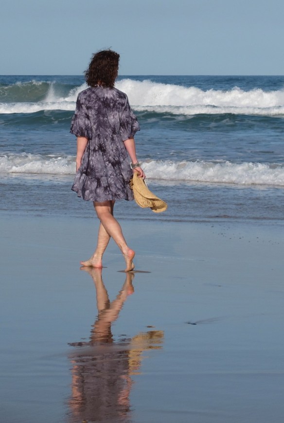 Deer & Doe Myosotis - back view