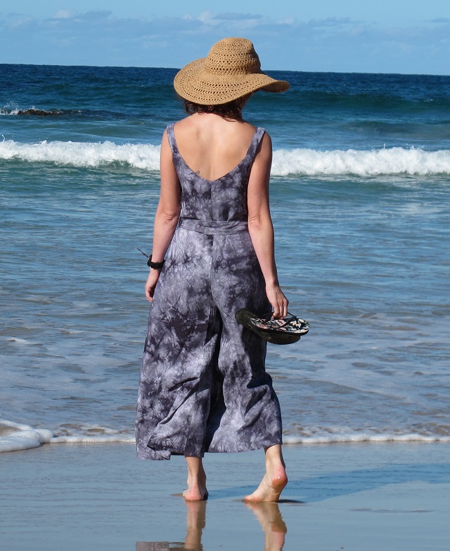 Amy Jumpsuit, Pattern by Closet Case Patterns.