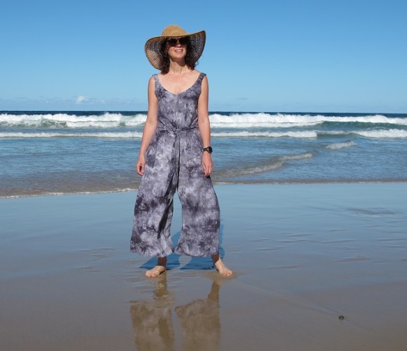 Amy Jumpsuit, Pattern by Closet Case Patterns.