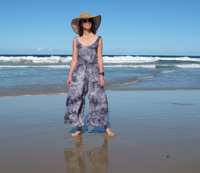 Amy Jumpsuit, Pattern by Closet Case Patterns.