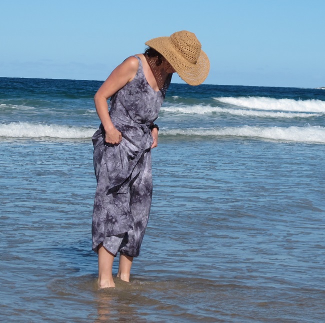 Amy Jumpsuit, Pattern by Closet Case Patterns.