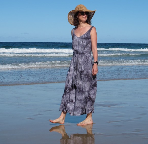 Amy Jumpsuit, Pattern by Closet Case Patterns. 