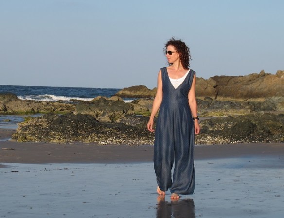 Japanese Denim Jumpsuit