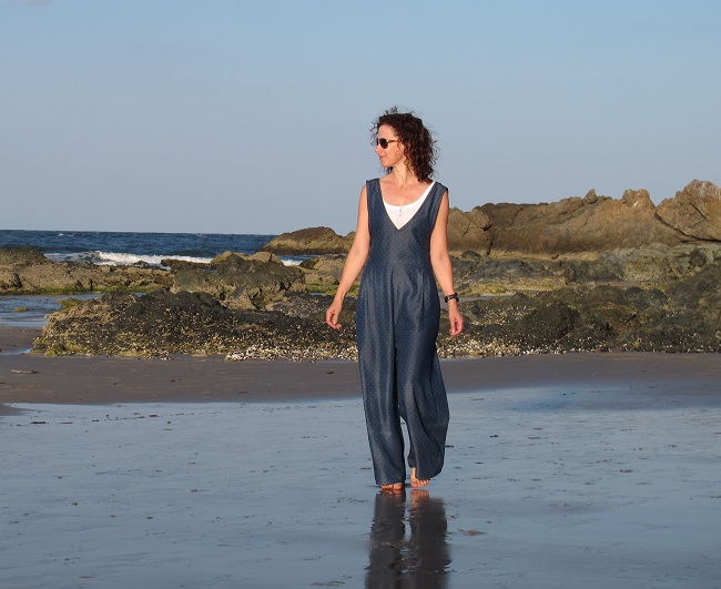 Japanese Denim Jumpsuit