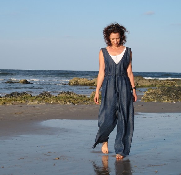 Japanese Denim Jumpsuit