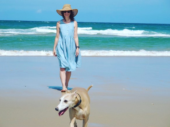 Lisa Dress, sewn by Sew Busy Lizzy