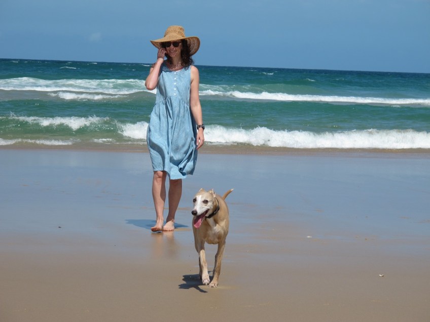 Lisa Dress, Tessuti Patterns