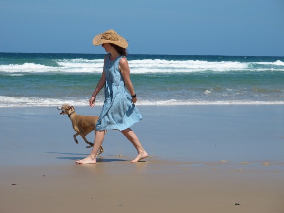 Lisa Dress, Tessuti Patterns