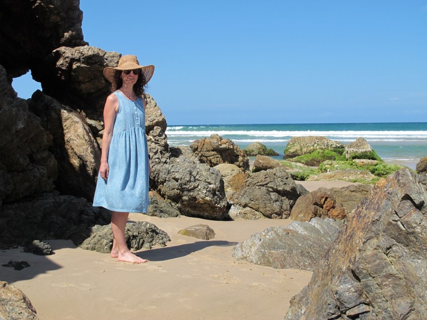 Lisa Dress, Tessuti Patterns