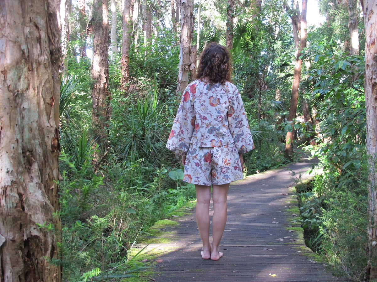 Pipit Loungewear, Common Stitch, linen cotton