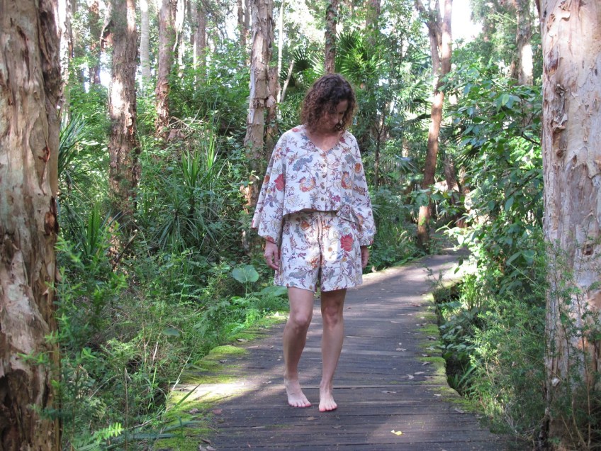 Pipit Loungewear, Common Stitch, linen cotton