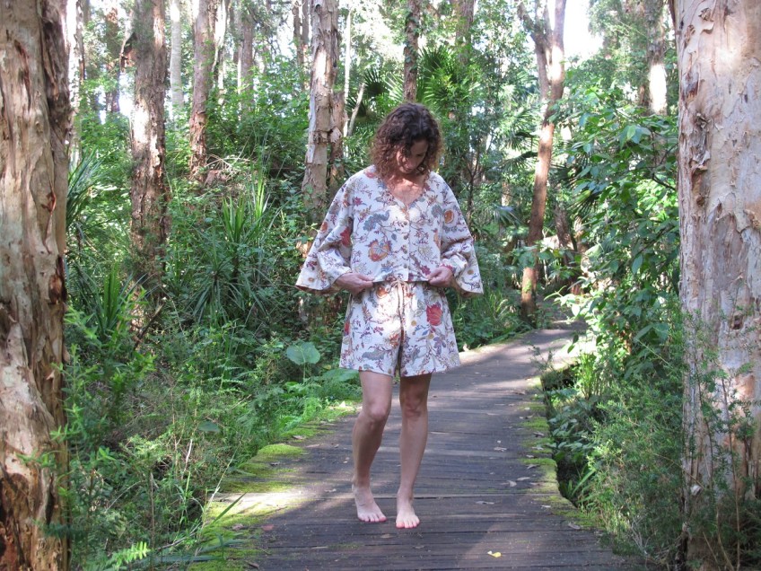 Pipit Loungewear, Common Stitch, linen cotton