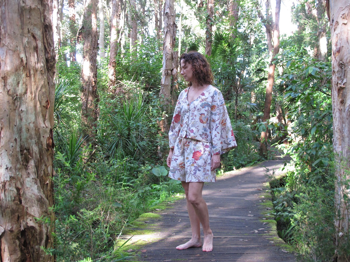 Pipit Loungewear, Common Stitch, linen cotton