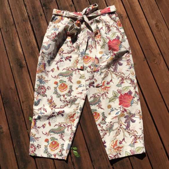 Testing trouser patterns