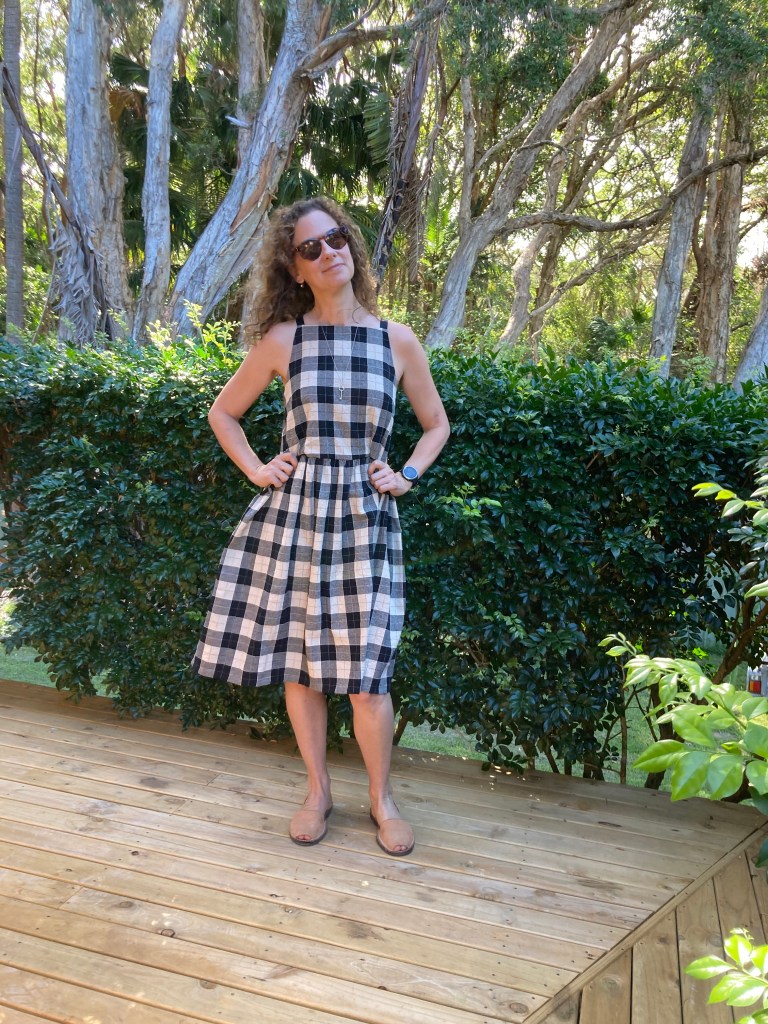 Romy Dress, front view