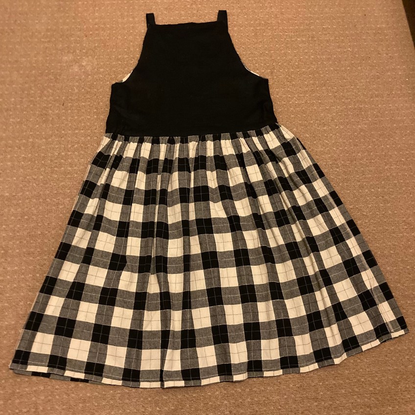 Romy Dress, inside view